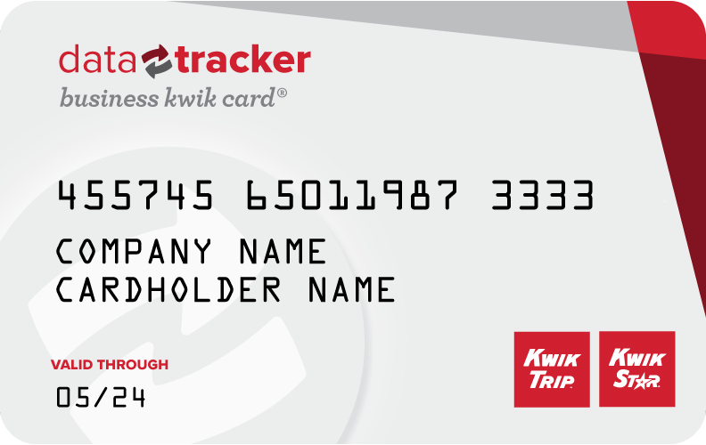 Data Tracker Card