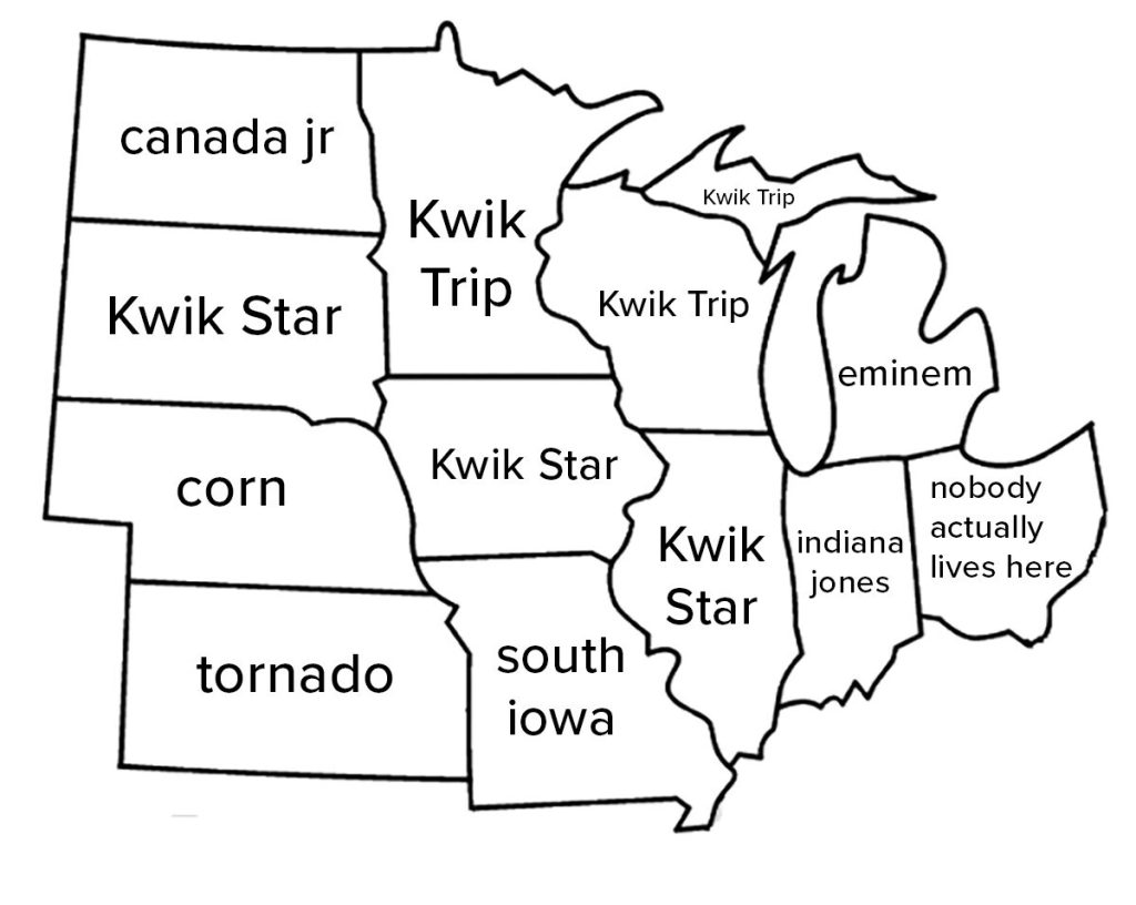 kwik trip kwik star map